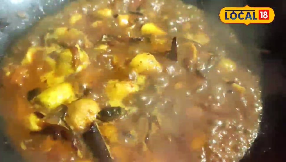 ऐसे बनाइए घर में बस्तरिया देशी स्टाइल कोचई कांदा की सब्जी 