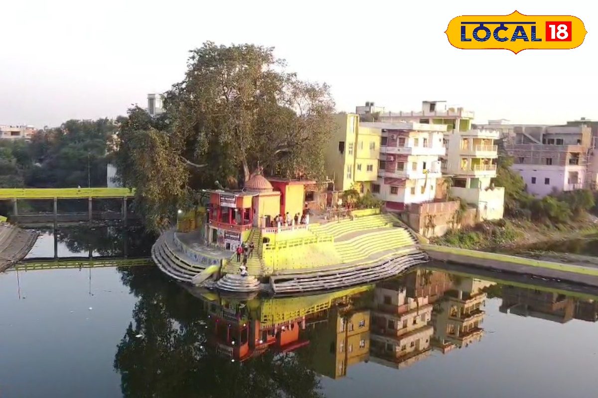 बिहार में संगम नगरी... दरधा-यमुना नदी का है मिलन, उमड़ती आस्था की लहरें