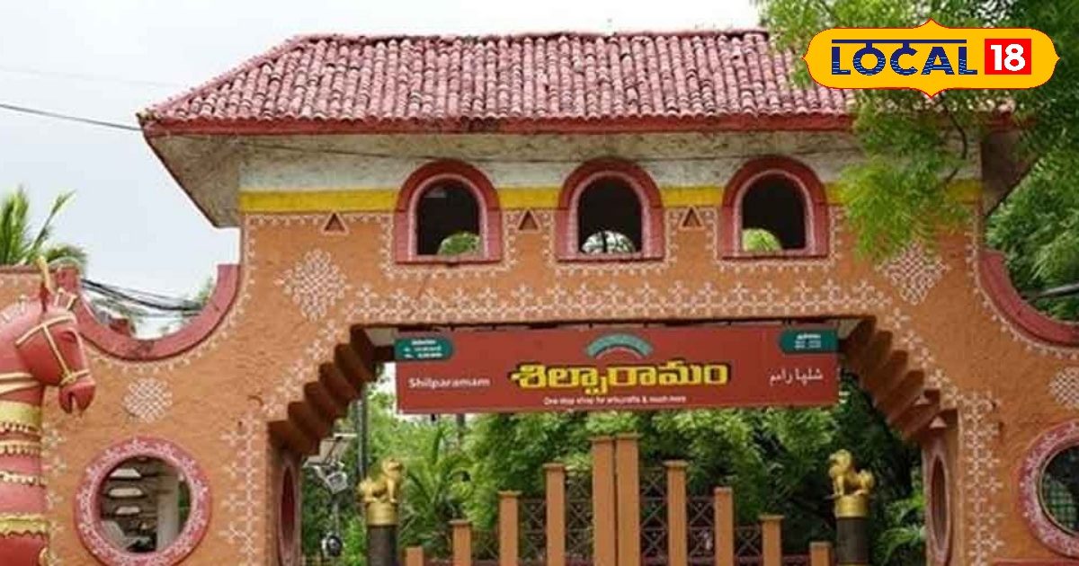 हैदराबाद का शिल्पारामम, शॉपिंग के लिए है शानदार ऑप्शन