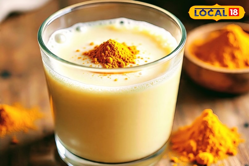 Milk and Haldi 
