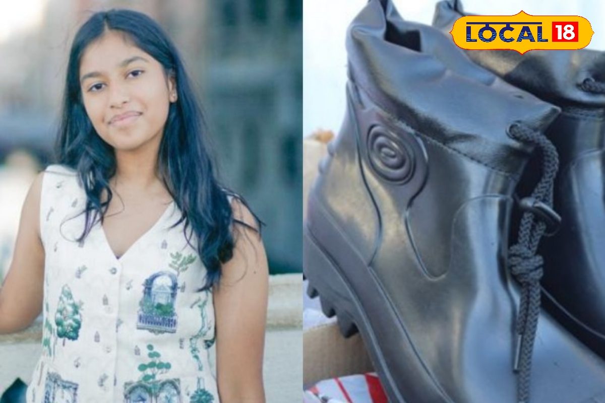 10वीं की छात्रा का कमाल! कचरे से जूते बनाकर मचाया धमाल, दिल्ली CM भी की तारीफ