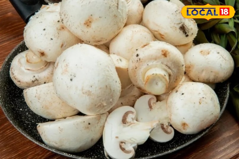 Sun-cooked mushrooms are a natural source of vitamin D.