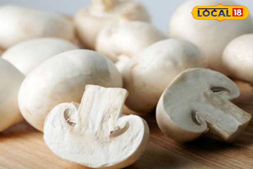 Mushroom soup is a unique combination of taste and health. 