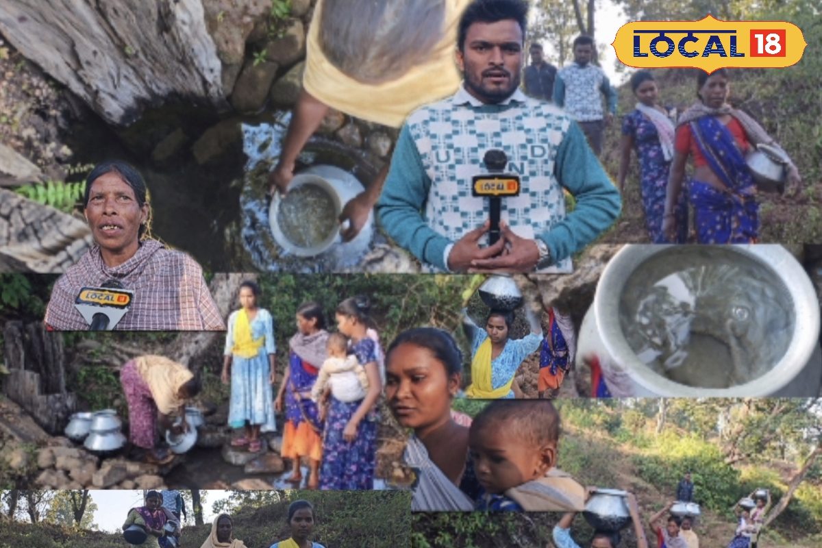 Ground Report: नल-जल योजना भी नाकाम! भैसा सुर नाले से पीने को मजबूर ग्रामीण