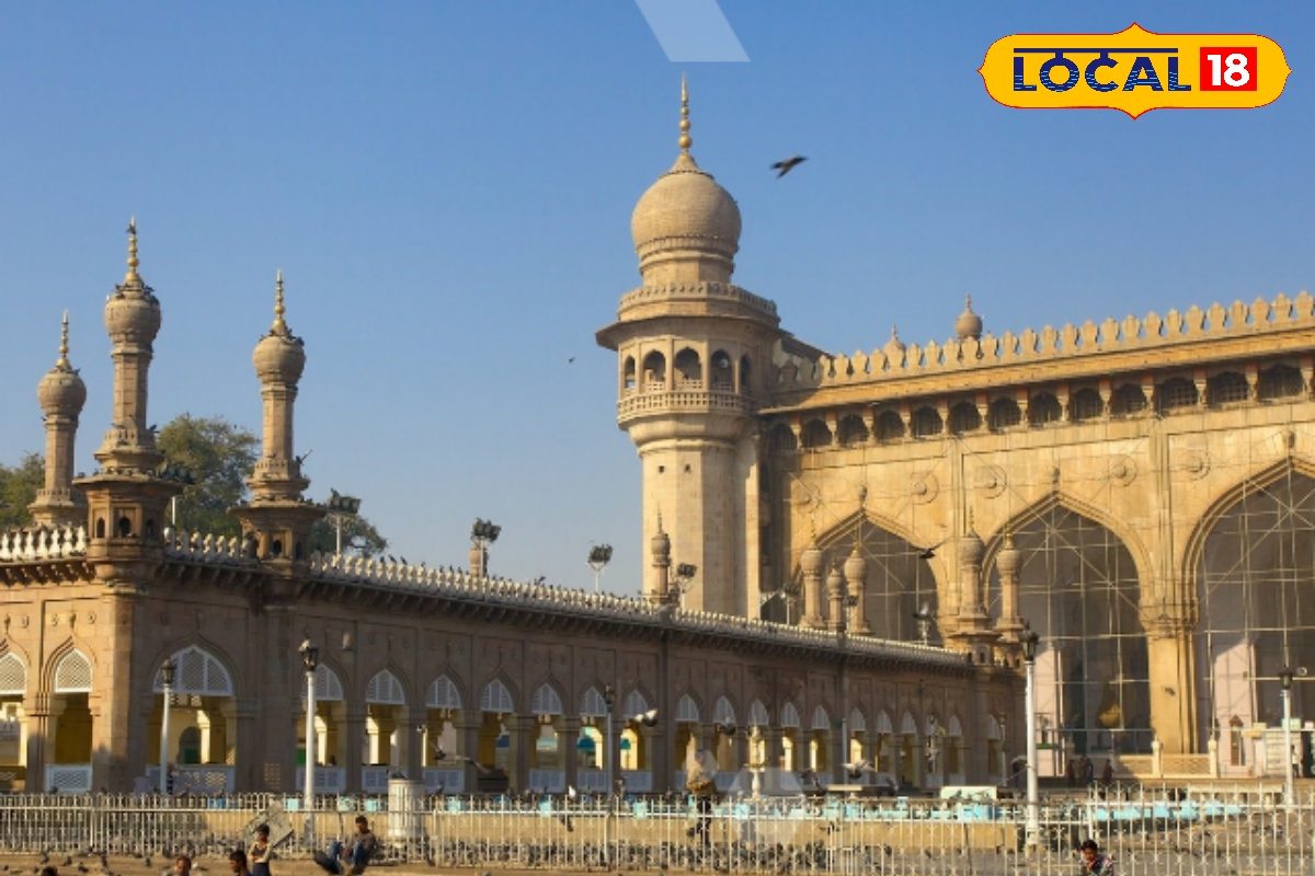 हैदराबाद की मक्का मस्जिद के नाम के पीछे छुपा है राज! जानकर हो जाएंगे हैरान