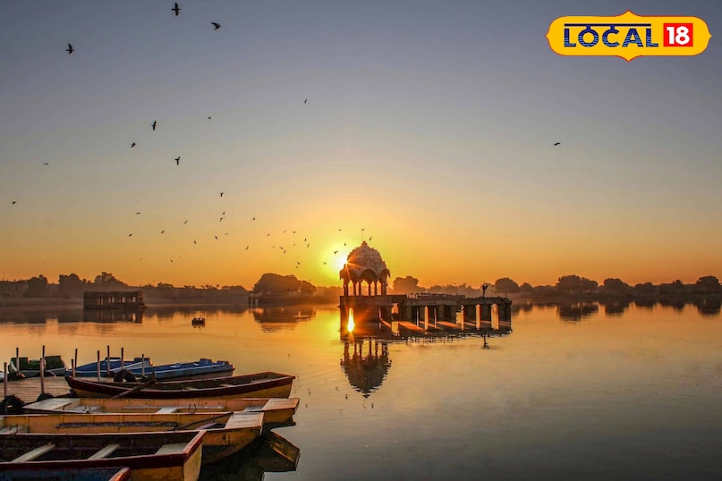 सुबह और शाम यहां पर्यटकों से गुलजार रहता है सुबह और शाम यहां पर्यटकों से गुलजार रहता है