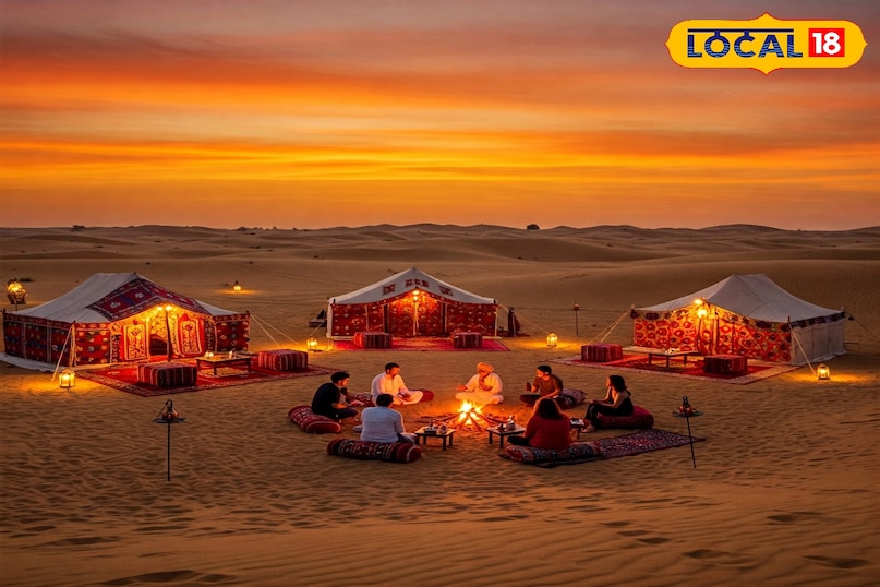 बोनफायर के साथ राजस्थानी फॉल्क म्यूजिक अलग ही रंगत घोलता है बोनफायर के साथ राजस्थानी फॉल्क म्यूजिक अलग ही रंगत घोलता है