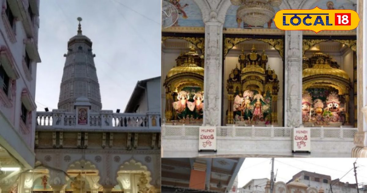 हैदराबाद के इस्कॉन मंदिर में मिलता है भक्ति और शांति का अनोखा संगम