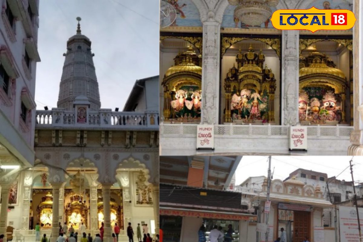 हैदराबाद के इस्कॉन मंदिर में मिलता है भक्ति और शांति का अनोखा संगम