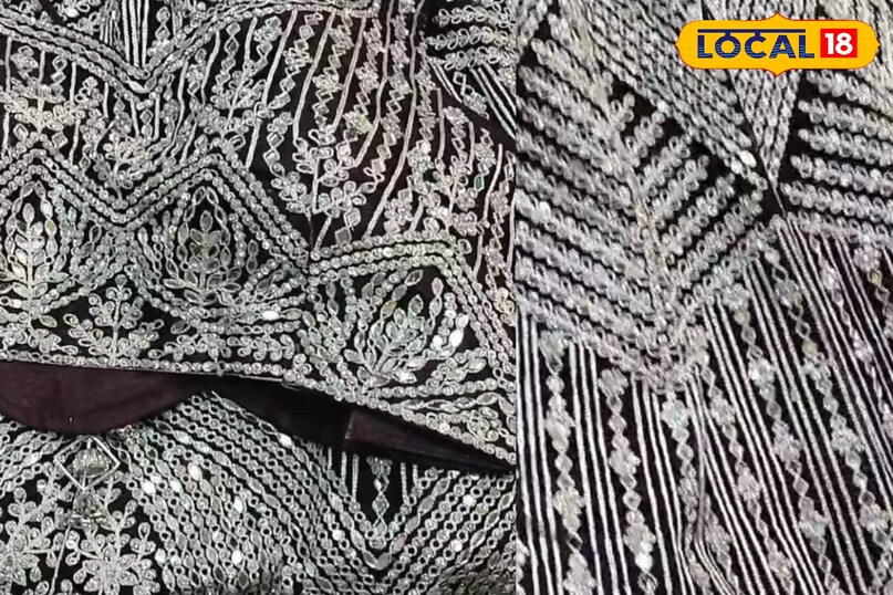 पश्चिमी उत्तर प्रदेश, मेरठ, वैवाहिक सीजन, ब्राइडल लहंगा, खरीदारी, मेरठ, घंटाघर, लोकल 18,Western Uttar Pradesh, Meerut, Wedding Season, Bridal Lehenga, Shopping, Meerut, Clock Tower, Local 18