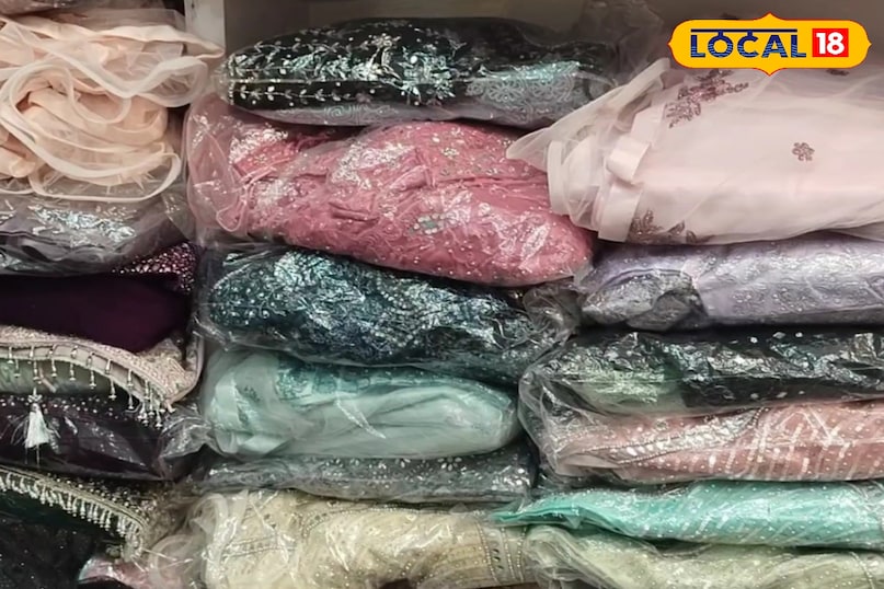 पश्चिमी उत्तर प्रदेश, मेरठ, वैवाहिक सीजन, ब्राइडल लहंगा, खरीदारी, मेरठ, घंटाघर, लोकल 18,Western Uttar Pradesh, Meerut, Wedding Season, Bridal Lehenga, Shopping, Meerut, Clock Tower, Local 18