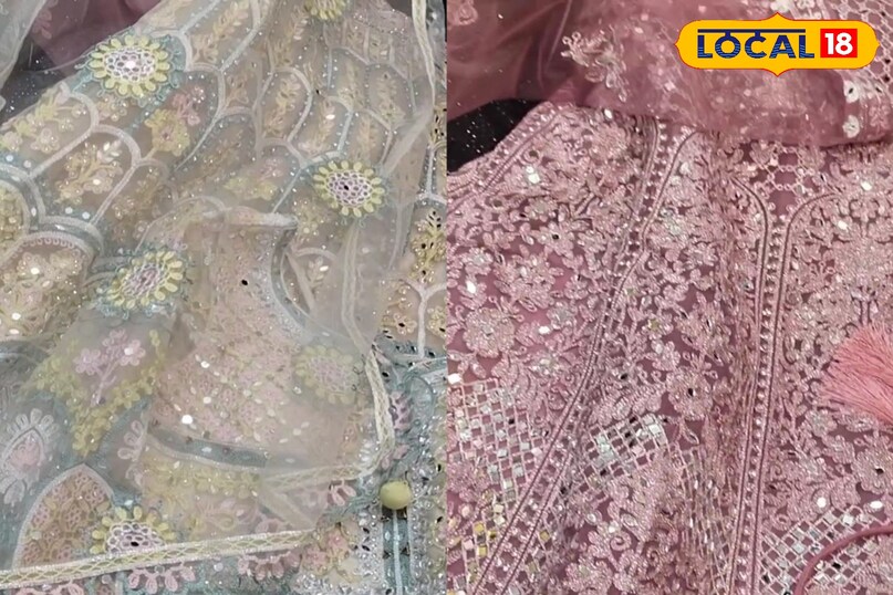 पश्चिमी उत्तर प्रदेश, मेरठ, वैवाहिक सीजन, ब्राइडल लहंगा, खरीदारी, मेरठ, घंटाघर, लोकल 18,Western Uttar Pradesh, Meerut, Wedding Season, Bridal Lehenga, Shopping, Meerut, Clock Tower, Local 18