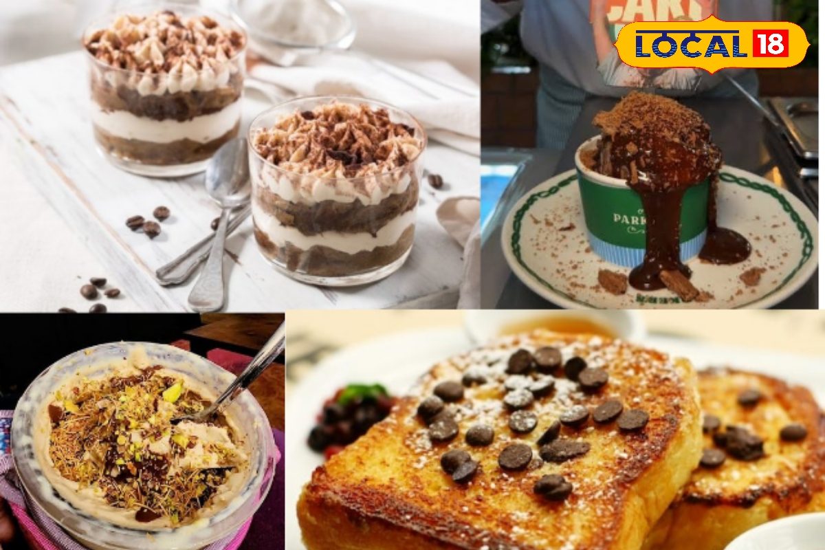 क्या आपने टेस्ट किए ये ट्रेंडिंग डेज़र्ट्सहैदराबाद में बन गए सबकी पसंद