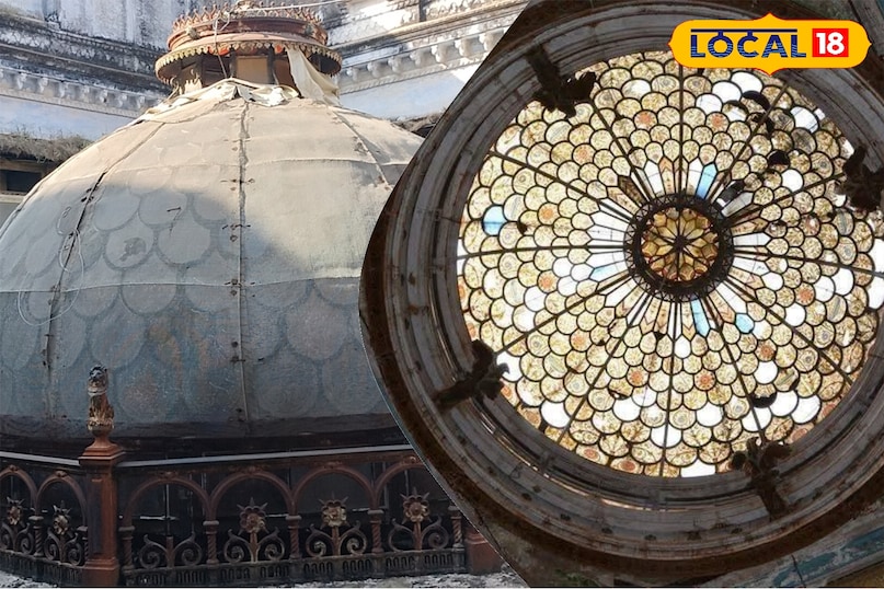 Lift in Ranjit Vilas Palace, Historical palace in Ratlam, Ratlam tourist places, MP tourist place, unique heritage palace mp, Unique palaces in India, local18, Ratlam letest news, Madhya Pradesh hindi news 