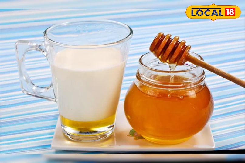 दूध और शहद की मालिश दूध और शहद की मालिश