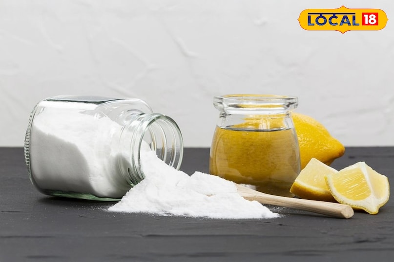 एक मिनट का घरेलू उपाय,नींबू और सोडा से दांत होंगे ज्यादा साफ