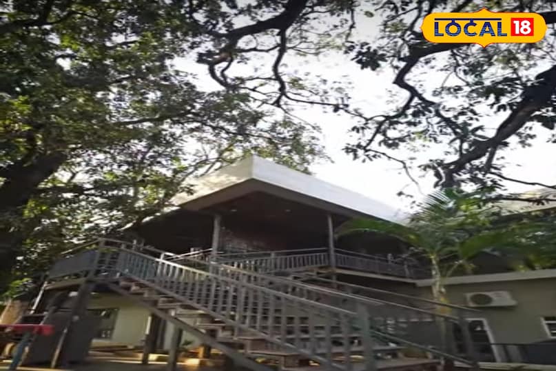 देवघर जसीडीह मुख्य सडक स्थित मैहर गार्डन देवघर जसीडीह मुख्य सडक स्थित मैहर गार्डन