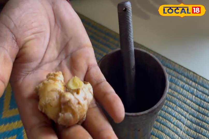 अदरक–लहसुन–मिर्ची की ओखली से कूटी चटनी: ठंड में सेहत का असरदार नुस्खा अदरक–लहसुन–मिर्ची की ओखली से कूटी चटनी: ठंड में सेहत का असरदार नुस्खा