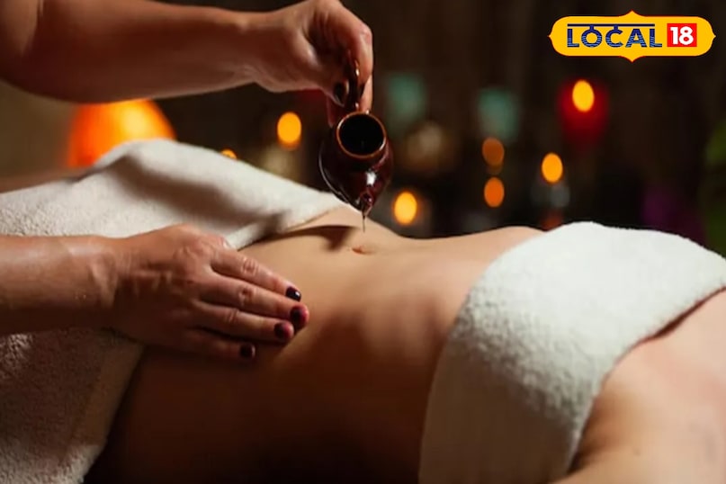 Ayurveda considers the navel to be the center of the body. Ayurveda considers the navel to be the center of the body.