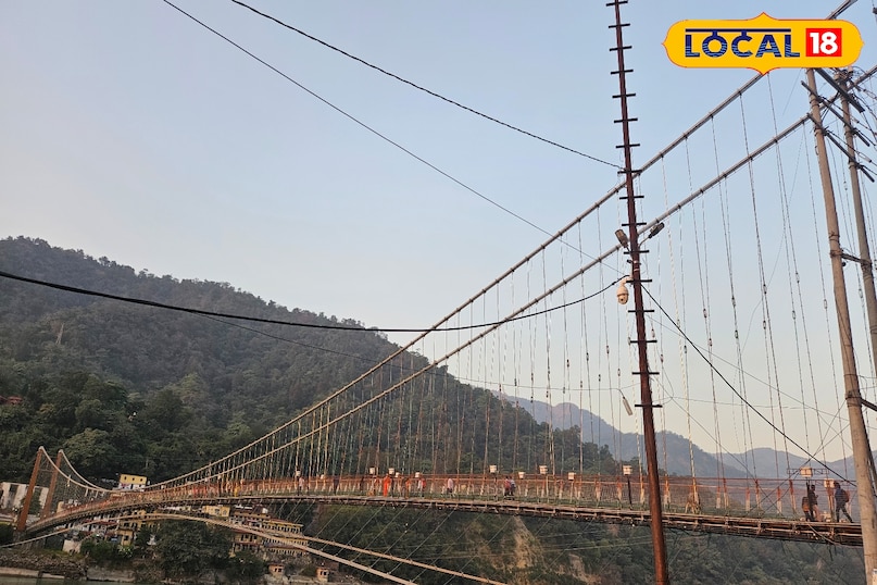Ram jhula rishikesh 