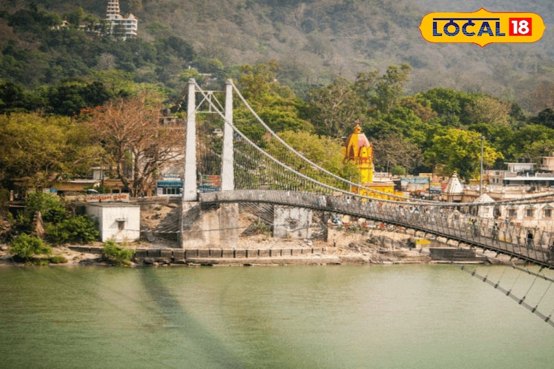 Ram jhula rishikesh 