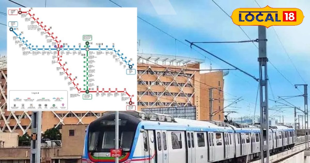हैदराबाद मेट्रो की लाइव ट्रेन जानकारी अब गूगल मैप्स पर भी रहेगी उपलब्ध