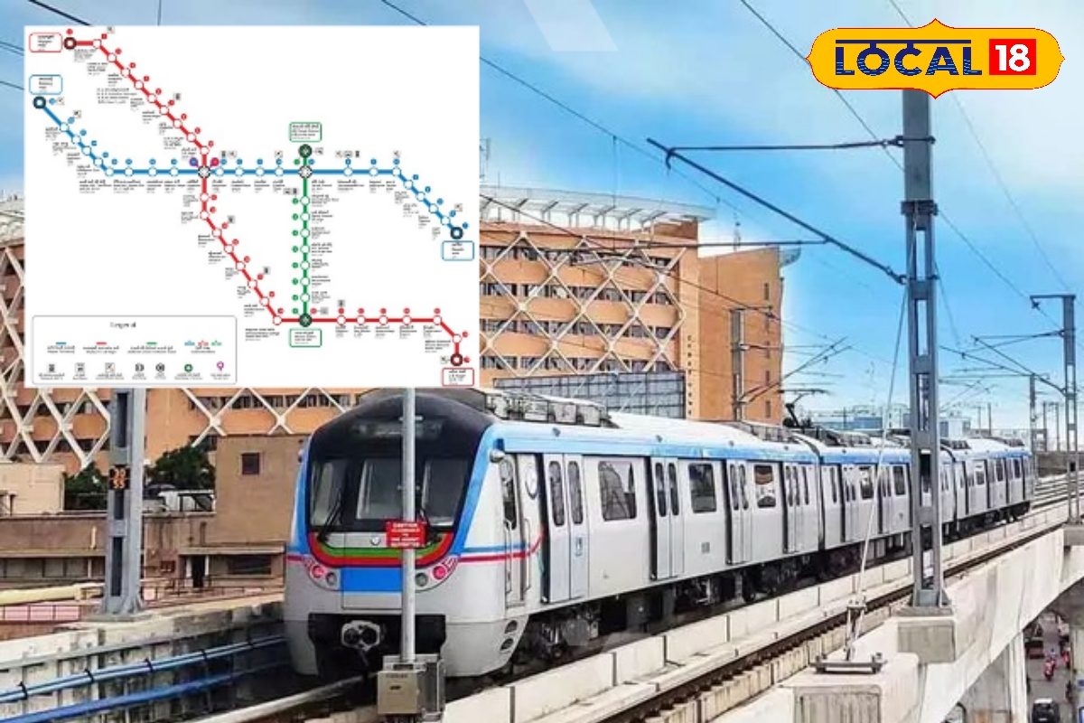 हैदराबाद मेट्रो की लाइव ट्रेन जानकारी अब गूगल मैप्स पर भी रहेगी उपलब्ध