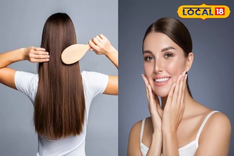 स्क्रीन और बालों.