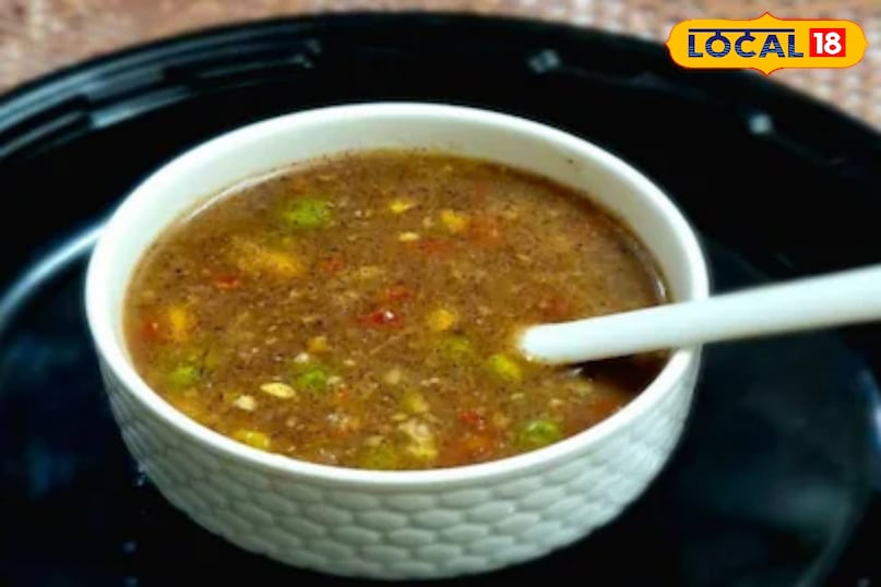 Mandua soup Mandua soup