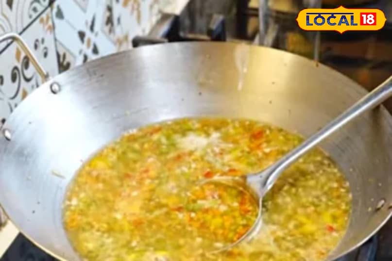 Mandua soup Mandua soup