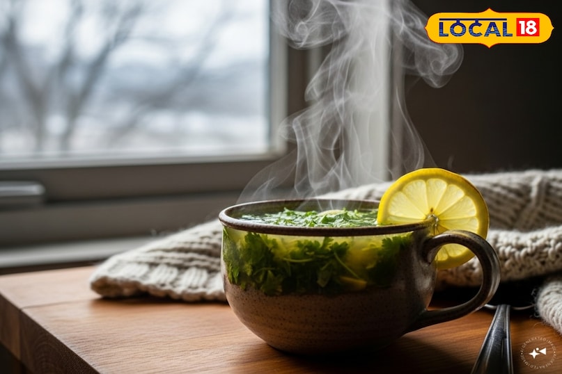 Mandua soup Mandua soup