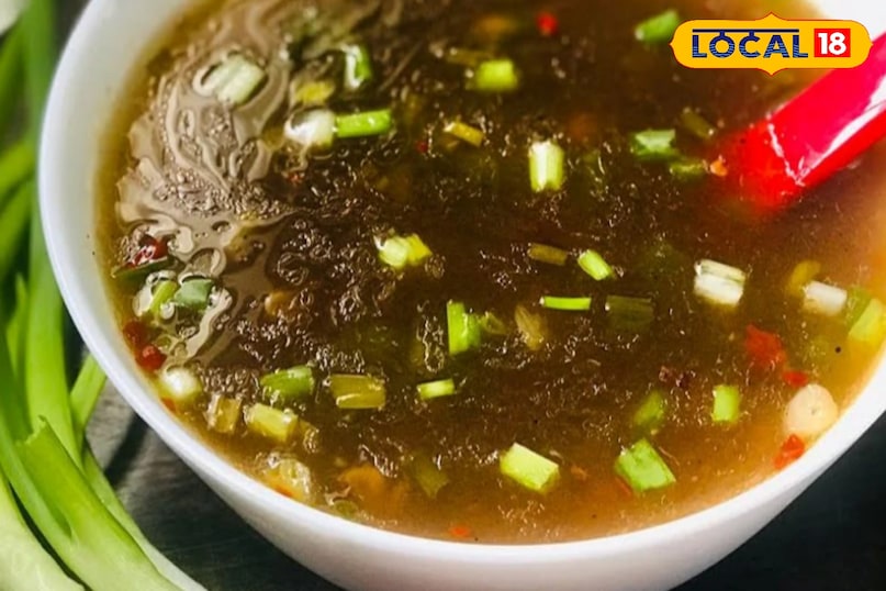 Mandua soup Mandua soup