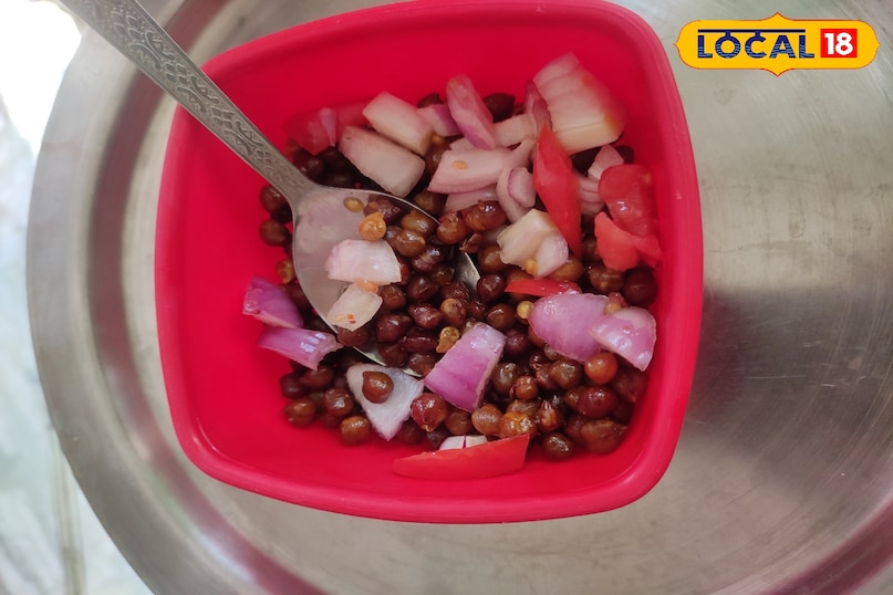 मसालेदार सूखे काले चने 