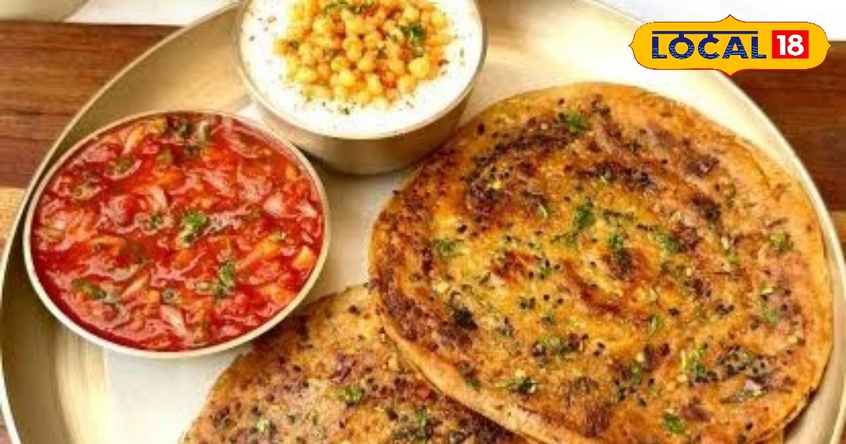 मिक्स वेज पराठा रेसिपी... ढाबा स्टाइल 6 सब्जियों के साथ ठंड में स्पेशल