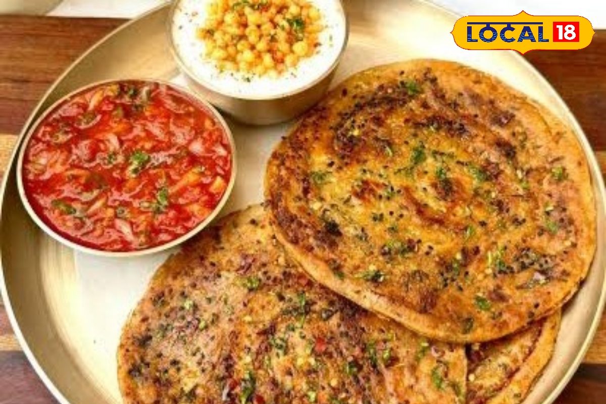 मिक्स वेज पराठा रेसिपी ढाबा स्टाइल 6 सब्जियों के साथ ठंड में स्पेशल