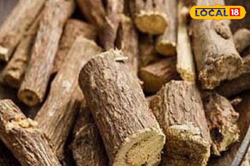 Mulethi (Mulethi), a traditional herb that provides quick relief from cough