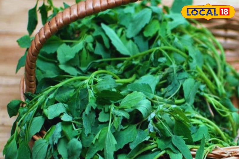 बथुआ का साग 