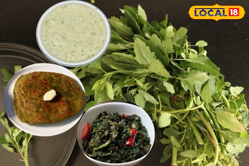 बथुआ का साग