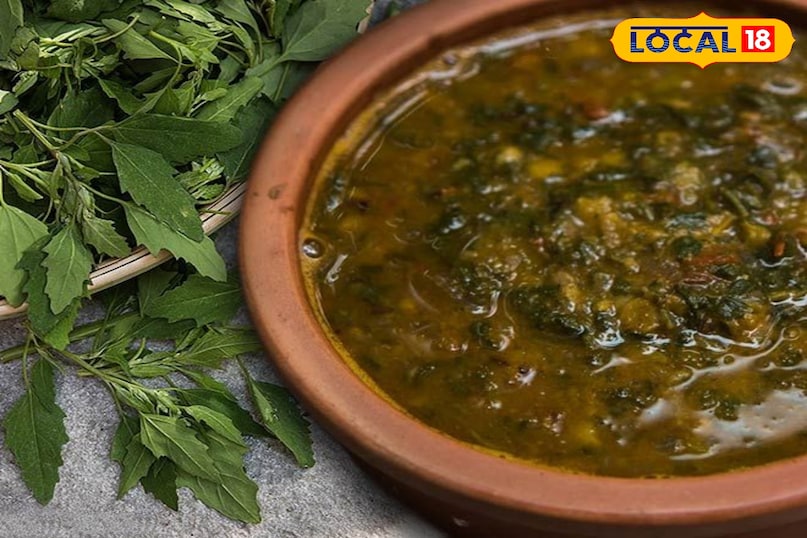 बथुआ का साग 