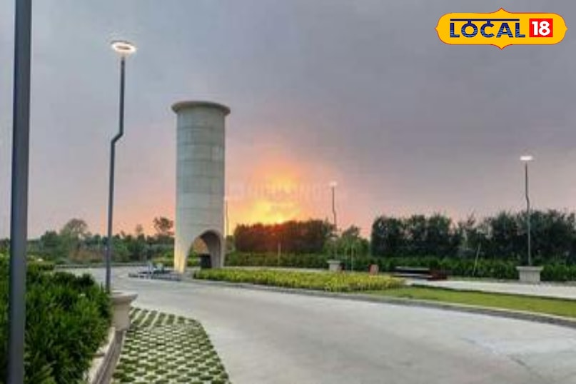 Indore residential property