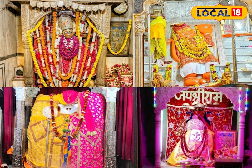 जयपुर के चमत्कारी और संकटमोचन कष्टहरण हनुमान मंदिर 