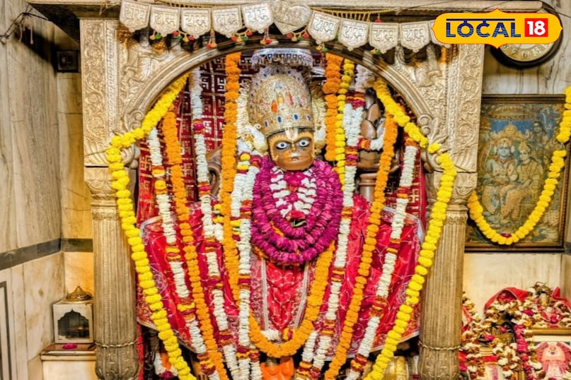 एकमात्र ऐसा अनोखा मंदिर जहां काले रूप में विराजमान हैं हनुमान जी 
