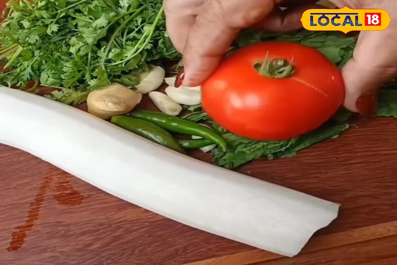 मूली की चटनी मूली की चटनी