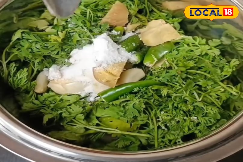 मूली की चटनी मूली की चटनी