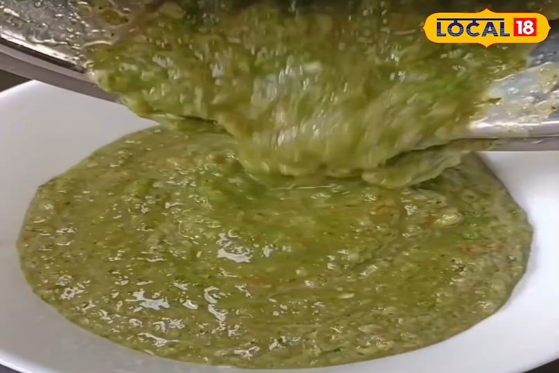 मूली की चटनी मूली की चटनी