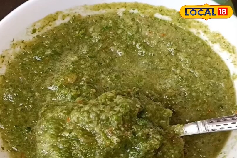 मूली की चटनी मूली की चटनी