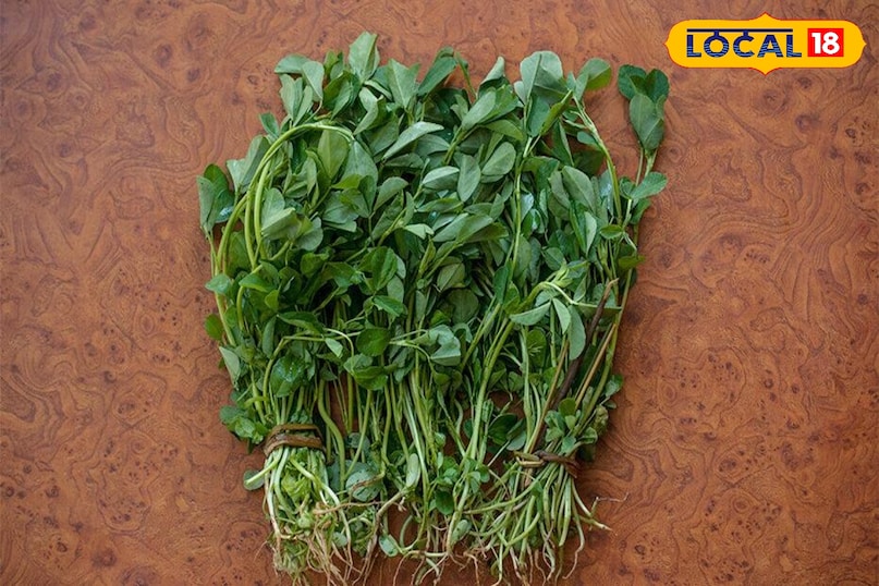 मेथी का साग मेथी का साग