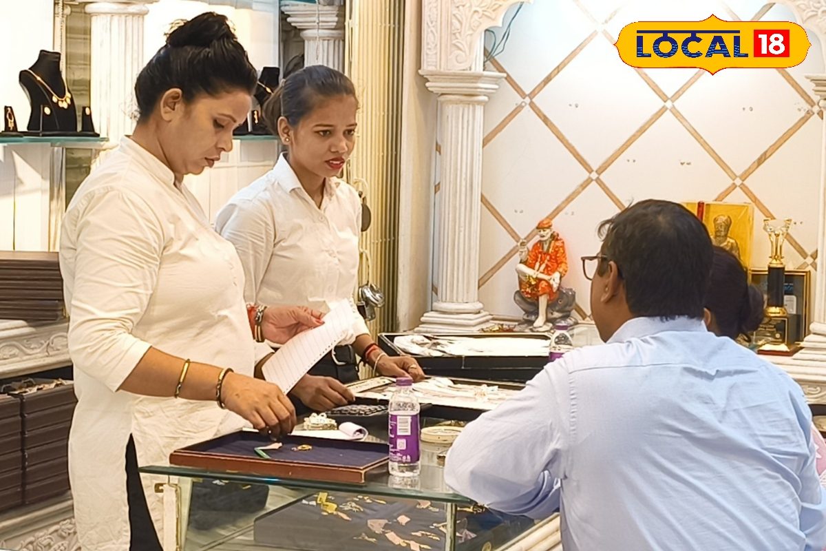 चार दिनों से नहीं बदले हैं सोने-चांदी के भाव, खरीदारी का अच्छा मौका,जानें कीमत