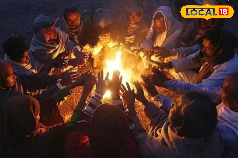 धीरे धीरे बढ़ रहा है ठंड 