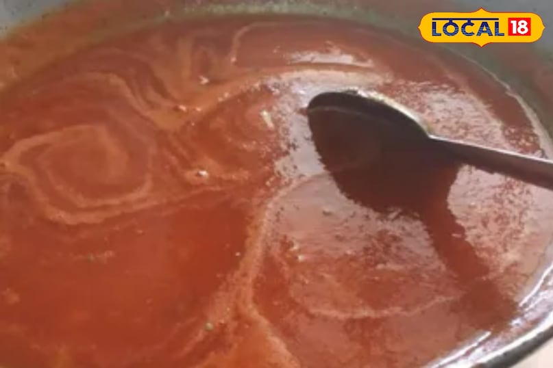 आपका सूप बनकर त्यार है 